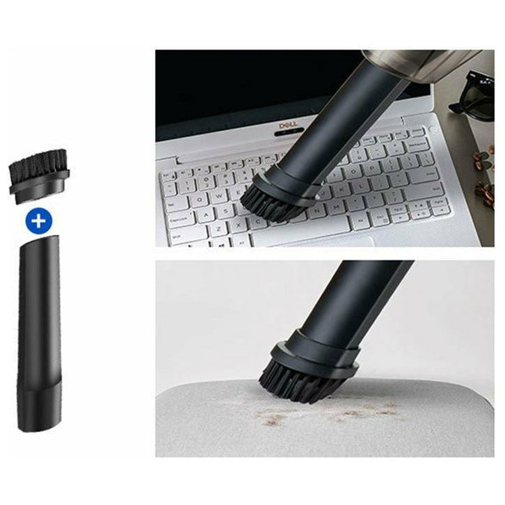 Aspirateur à Main Rechargeable – Nettoyage Puissant pour Voiture et Maison