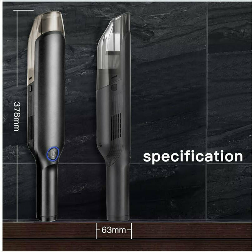Aspirateur à Main Rechargeable – Nettoyage Puissant pour Voiture et Maison
