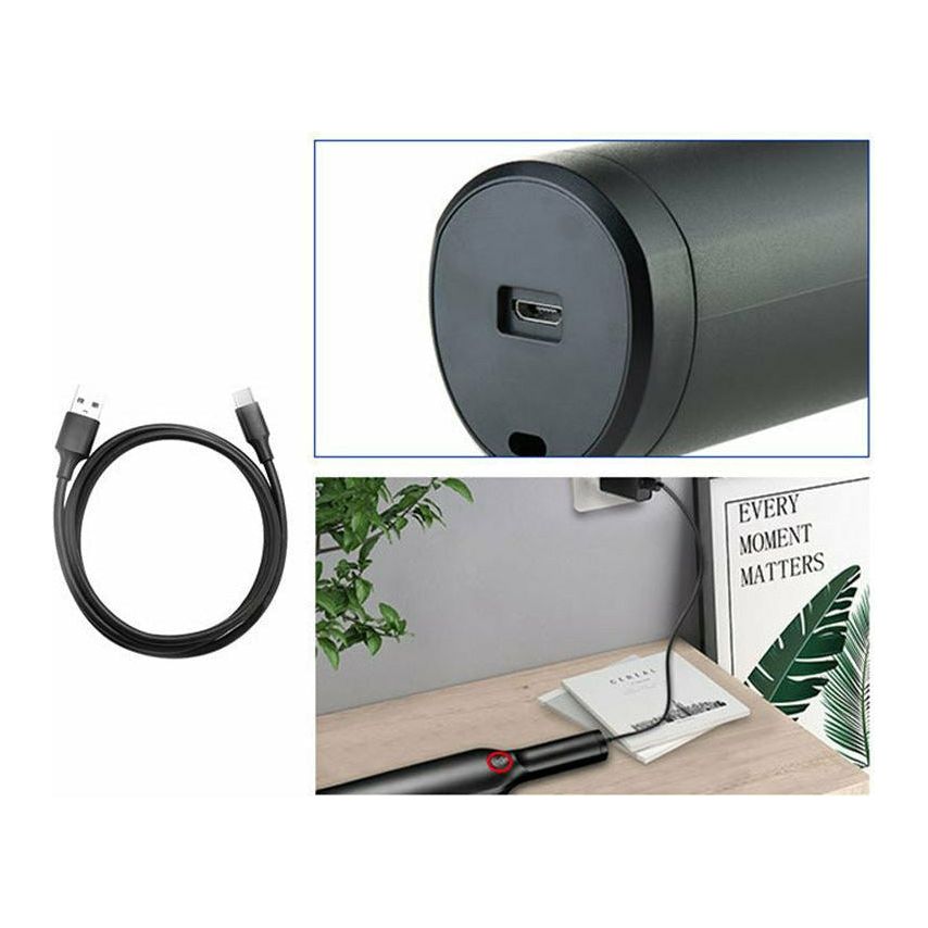 Aspirateur à Main Rechargeable – Nettoyage Puissant pour Voiture et Maison