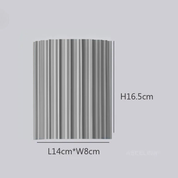 Applique Murale Modern Wave – Lampe LED Élégante pour Intérieurs Contemporains