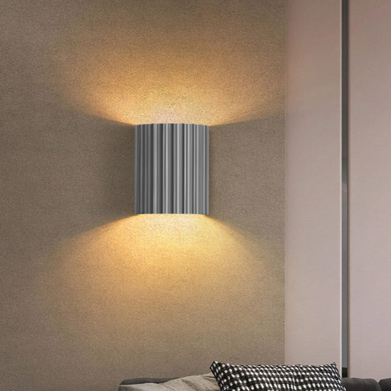 Applique Murale Modern Wave – Lampe LED Élégante pour Intérieurs Contemporains