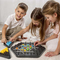 Jeu d'échecs pour enfants | Échiquier avec élastiques | JeuKnoten