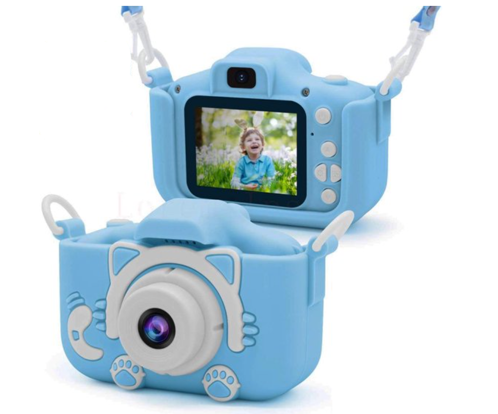 Caméra Mini HD pour Enfants - Résistance aux Chocs
