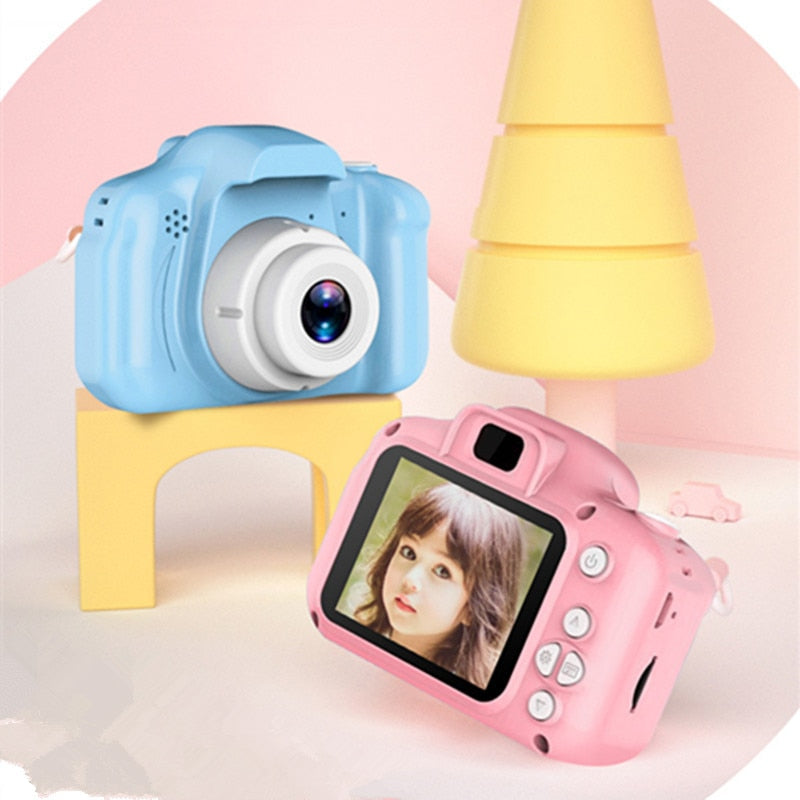 Caméra Mini HD pour Enfants - Résistance aux Chocs