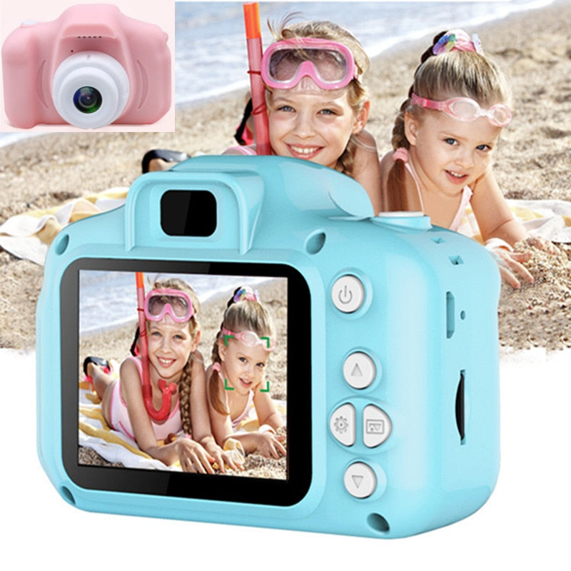 Caméra Mini HD pour Enfants - Résistance aux Chocs
