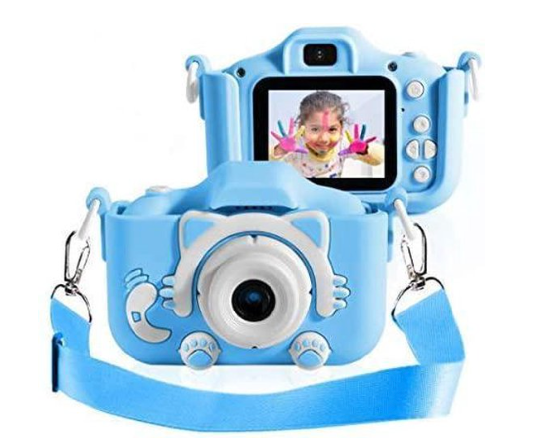 Caméra Mini HD pour Enfants - Résistance aux Chocs