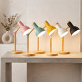 Lampe de bureau en bois | Lampe de table | BoisLumière