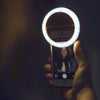 Anneau lumineux selfie portable - GlowSnap