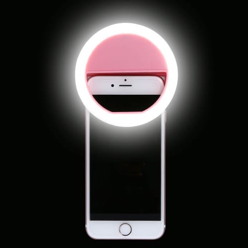 Anneau lumineux selfie portable - GlowSnap