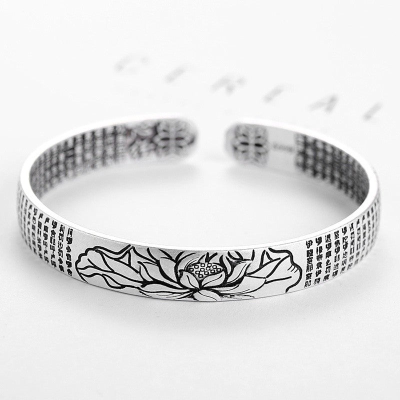 Bracelet Lotus en Argent Sérénité