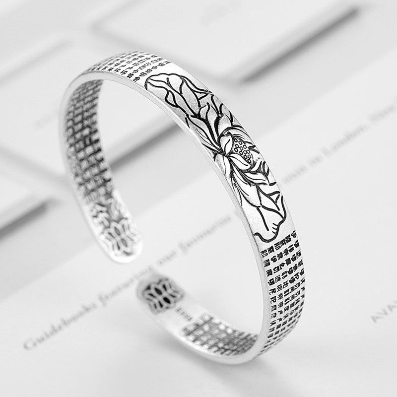 Bracelet Lotus en Argent Sérénité