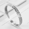 Bracelet Lotus en Argent Sérénité