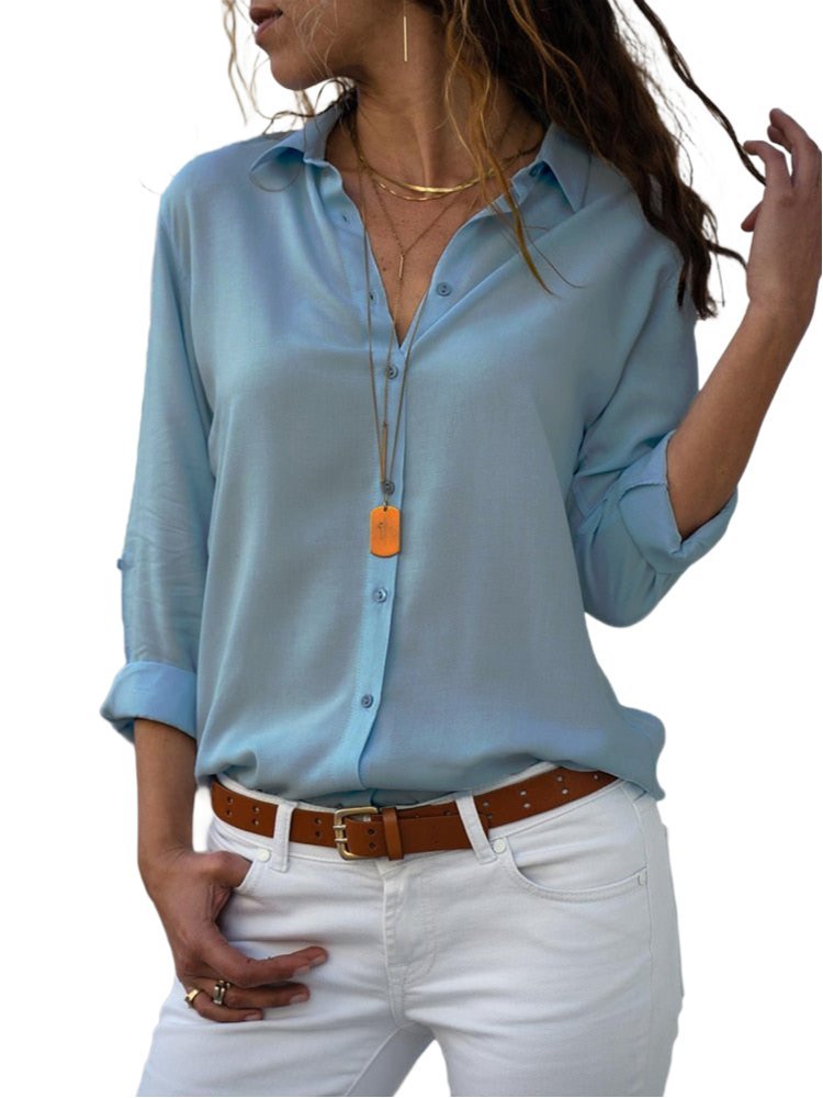 Blouse Décontractée pour Femmes au Style Intemporel - Mira