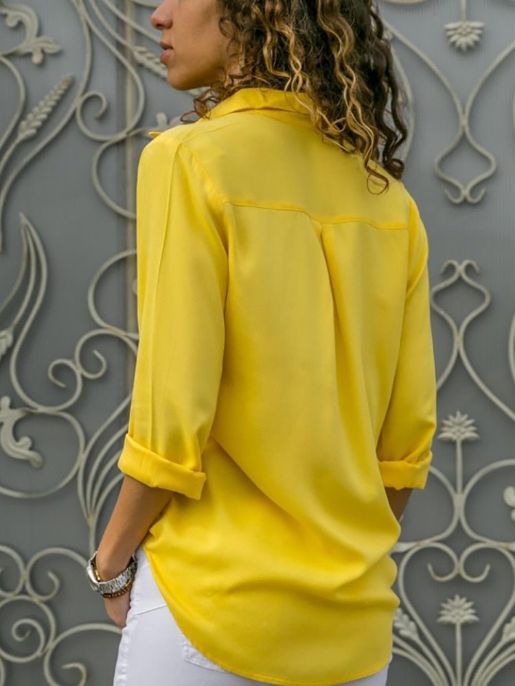 Blouse Décontractée pour Femmes au Style Intemporel - Mira