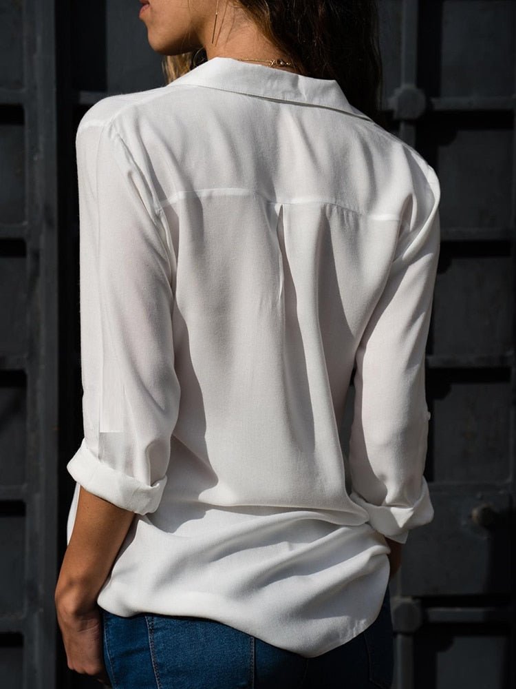 Blouse Décontractée pour Femmes au Style Intemporel - Mira