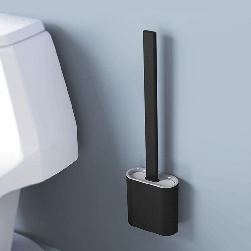 Brosse de Toilette en Silicone | Design Hygiénique et Durable