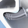Brosse de Toilette en Silicone | Design Hygiénique et Durable
