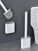 Brosse de Toilette en Silicone | Design Hygiénique et Durable