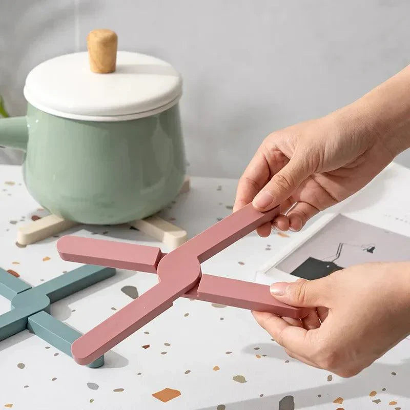 Tapis en Silicone Résistant à la Chaleur - Pliable & Antidérapant