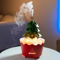 Simon | Diffuseur d'arômes de sapin de Noël et humidificateur