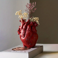 Sjors | Vase en forme de cœur élégant