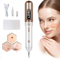 Stylo NovaDerm avec neuf niveaux d'intensité pour les marques de peau, les grains de beauté et les verrues