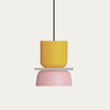 Suspension en Bloc de Couleurs Nordic - Lampe Suspendue Moderne pour Cuisine et Salle à Manger