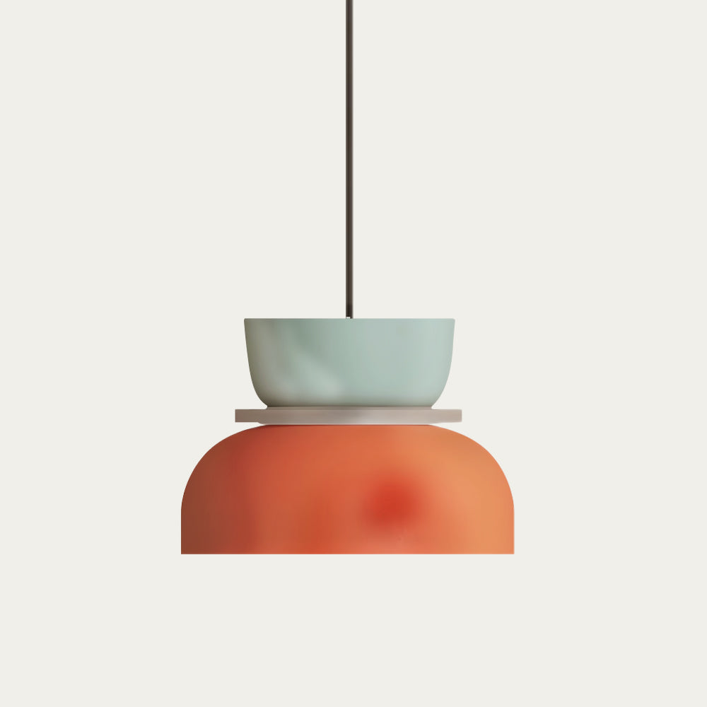 Suspension en Bloc de Couleurs Nordic - Lampe Suspendue Moderne pour Cuisine et Salle à Manger