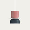 Suspension en Bloc de Couleurs Nordic - Lampe Suspendue Moderne pour Cuisine et Salle à Manger