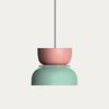 Suspension en Bloc de Couleurs Nordic - Lampe Suspendue Moderne pour Cuisine et Salle à Manger