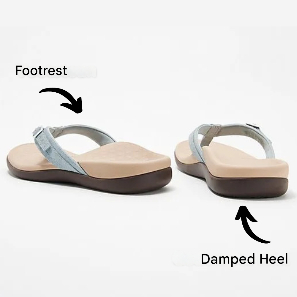 Tongs Orthopédiques pour Femmes – Noor