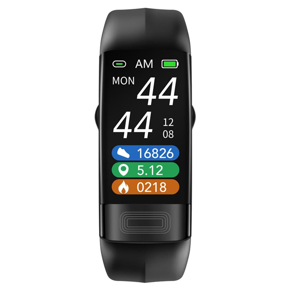 Bracelet Intelligent avec Moniteur de Fréquence Cardiaque - ECG et Suivi du Sommeil