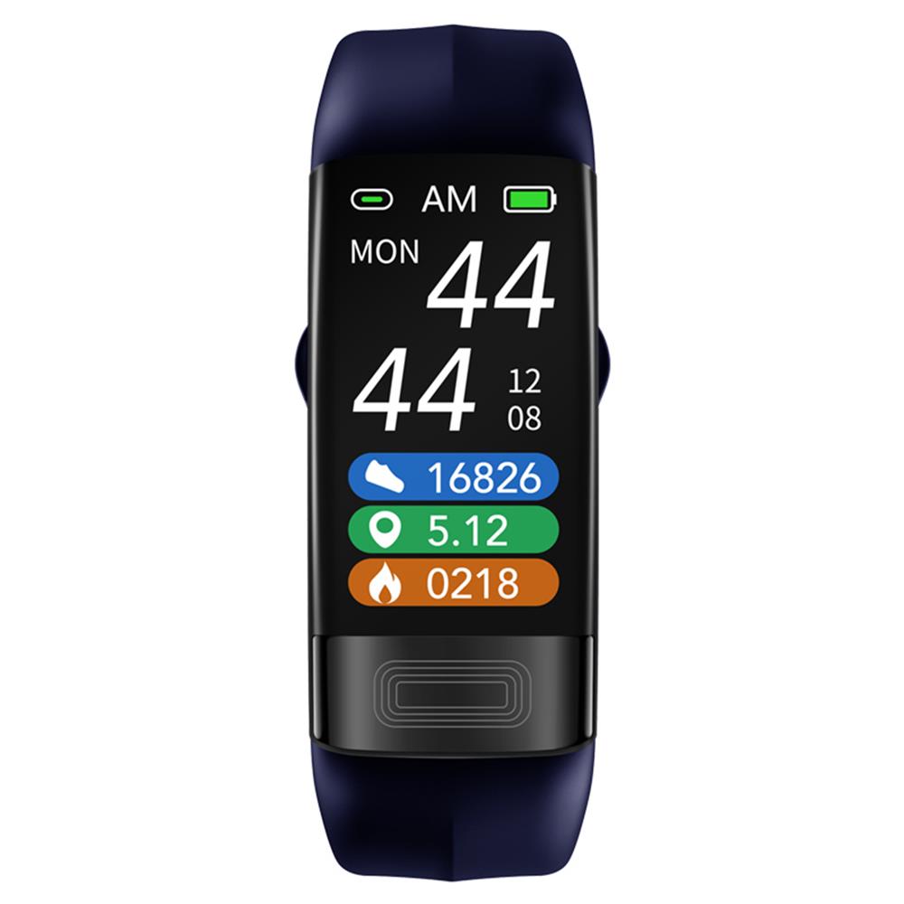 Bracelet Intelligent avec Moniteur de Fréquence Cardiaque - ECG et Suivi du Sommeil