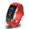 Bracelet Intelligent avec Moniteur de Fréquence Cardiaque - ECG et Suivi du Sommeil