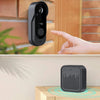 Sonnette Vidéo WiFi Intelligente avec Interphone HD – Clarté HD, Vision Nocturne & Sécurité Étanche pour une Protection Intelligente 24/7