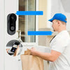 Sonnette Vidéo WiFi Intelligente avec Interphone HD – Clarté HD, Vision Nocturne & Sécurité Étanche pour une Protection Intelligente 24/7