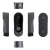 Sonnette Vidéo WiFi Intelligente avec Interphone HD – Clarté HD, Vision Nocturne & Sécurité Étanche pour une Protection Intelligente 24/7