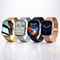 Montre connectée pour hommes et femmes | Tracker de fitness avec fréquence cardiaque | Montre numérique | Velunor