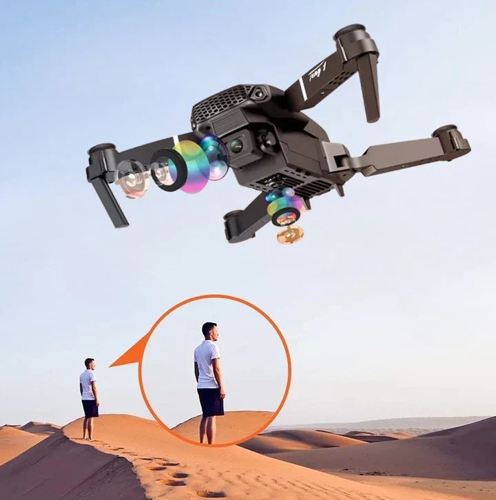 AeroPrisma | 4K HD Dual-Camera Drone | Faites revivre chaque instant avec des images à couper le souffle