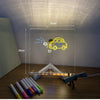 Tableau lumineux LED sans écran pour enfants créatifs - LumoPad