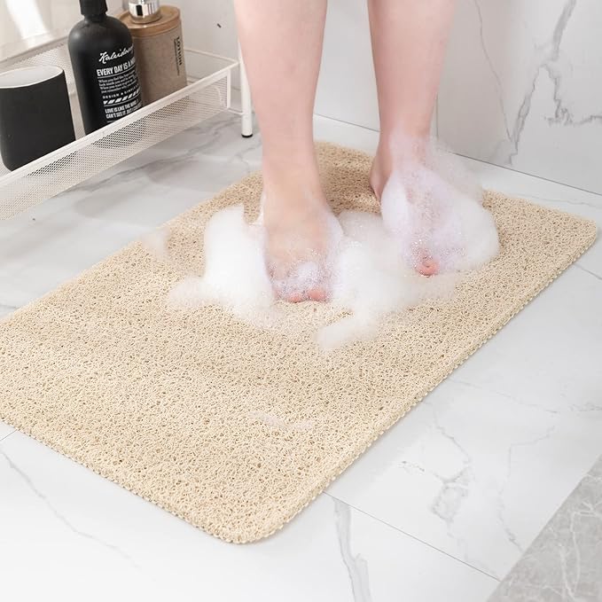 Tapis de Bain Sèche-Rapide | Antidérapant | Absorbant d'Eau | 100x40 cm