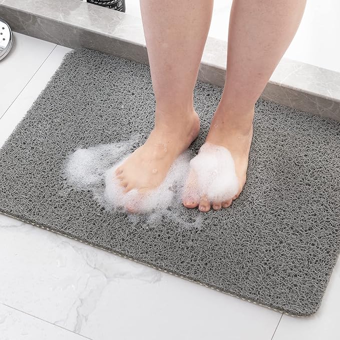 Tapis de Bain Sèche-Rapide | Antidérapant | Absorbant d'Eau | 100x40 cm