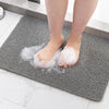 Tapis de Bain Sèche-Rapide | Antidérapant | Absorbant d'Eau | 100x40 cm