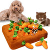 Tapis de Fouille avec Carottes - Jouet pour Animaux de Compagnie