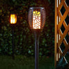 Torches de Jardin Solara à Énergie Solaire – Éclairage Magique en Flamme pour l'Extérieur