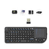 Mini Clavier Sans Fil avec Touchpad – Contrôle à Distance 2.4GHz pour Android TV, PC et Ordinateurs Portables