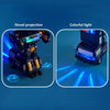 Voiture Robot Transformable | Voiture de Police et Jouet Robot