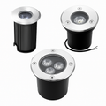 Spot encastré Haute puissance lumière LED étanche jardin souterrain