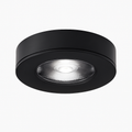 Spot moderne LED extra fin rond en aluminium Delma