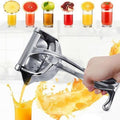 Extracteur de Jus Manuel Multifonction en Acier Inoxydable